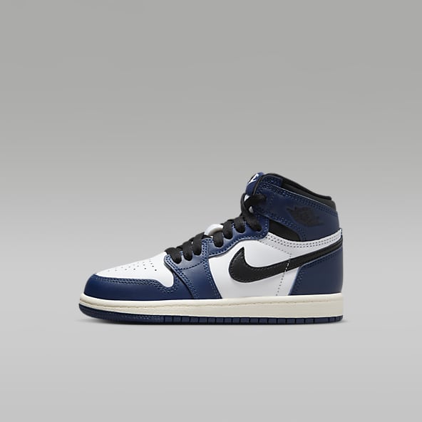 Kids jordans blue clearance